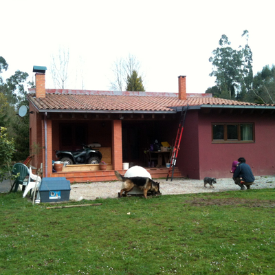 Ampliación de la casa familiar.