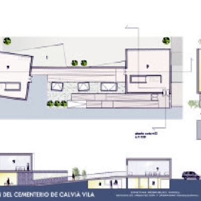 Ampliación del Cementerio Municipal de Calvià
