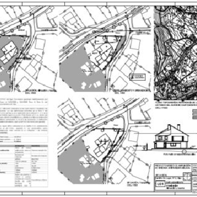Ampliación vivienda unifamiliar aislada