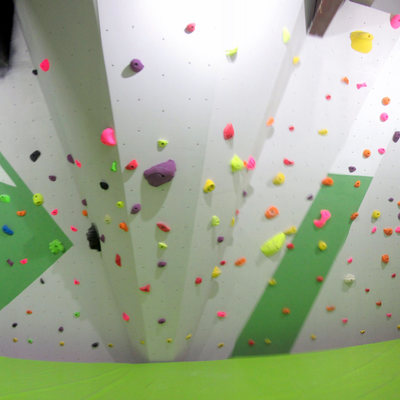 ROCÓDROMO DE ESCALADA en Puente de Vallecas