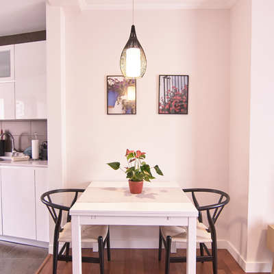 Amueblamiento y decoración de comedor