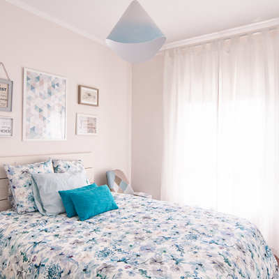 Amueblamiento y decoración de dormitorio