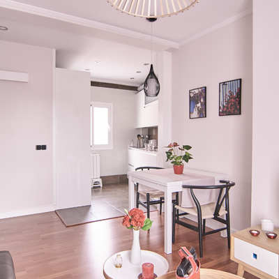 Amueblamiento y decoración de salón