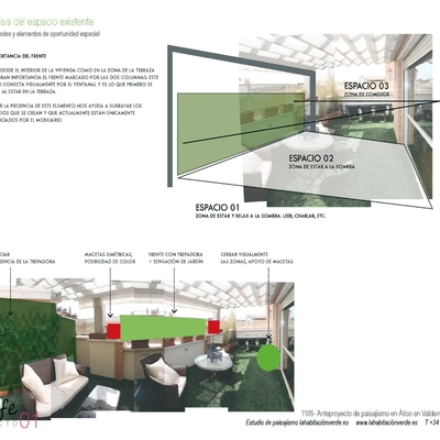 Reforma y Decoración De Terraza En Ático