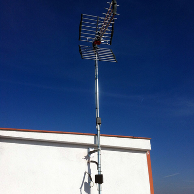 INSTALACION ANTENA