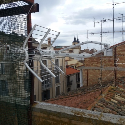 Instalación de antenas fagor para tdt