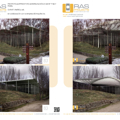 Anteproyecto De Modernización De Club De Tenis Y Padel.