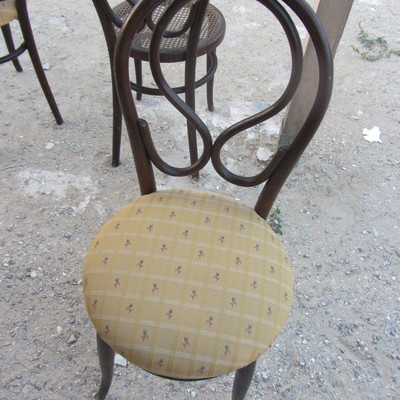 Restauración sillas