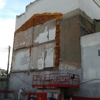 Impermeabilización de fachadas