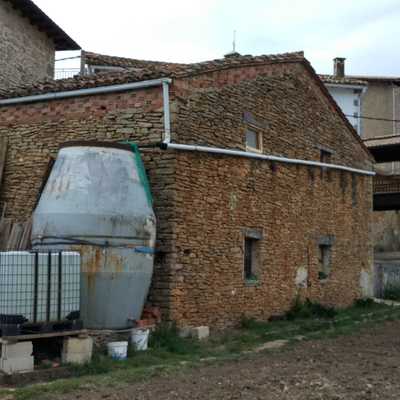 Rehabilitación de pajar a vivienda en Lezaún