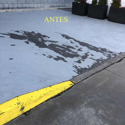 DECAPADO MECANICO PINTURA EPOXICA