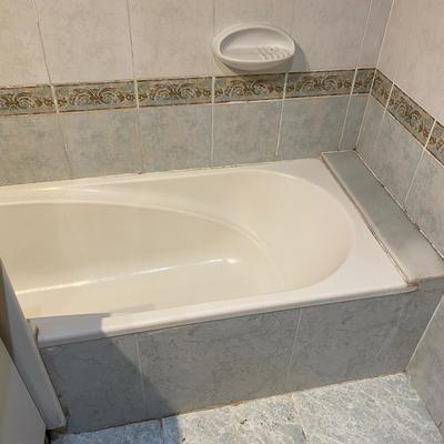 Reforma completa de baño (antes y después)