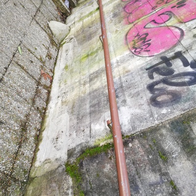 Pintado de barandillas de urbanizacion