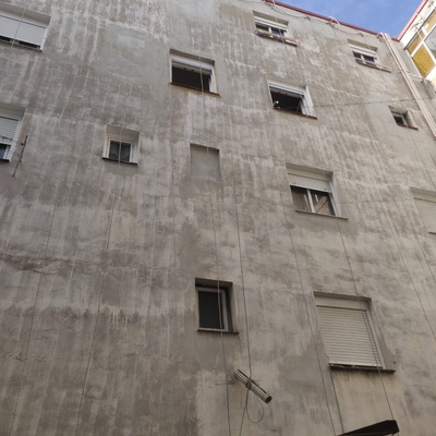 Rehabilitación de patio de luces