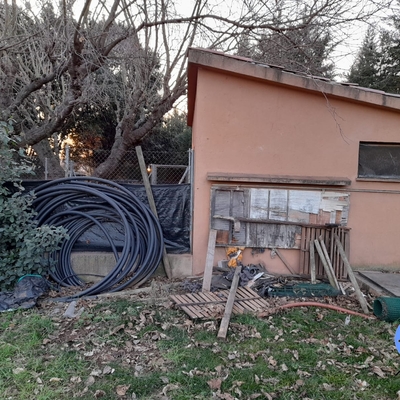 Desalojo de una finca