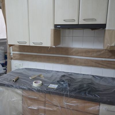 Azulejos cocina. Usera.