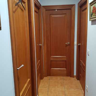 Lacado de puertas