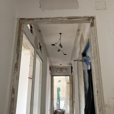 obra de aire acondicionado por conductos