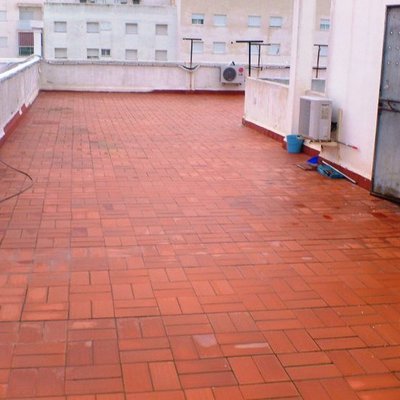 Impermeabilizacion de terraza comunitaria en Gandia