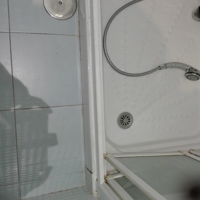 Sustitución de válvula de plato de ducha