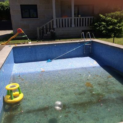 Reparacion piscina 