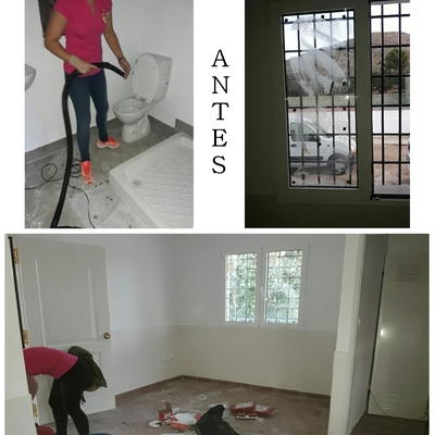 Limpieza Obra Oficina