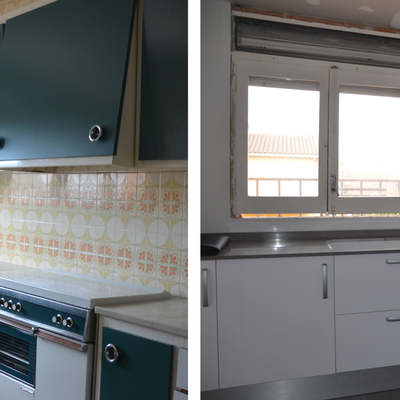 Reforma completa de cocina