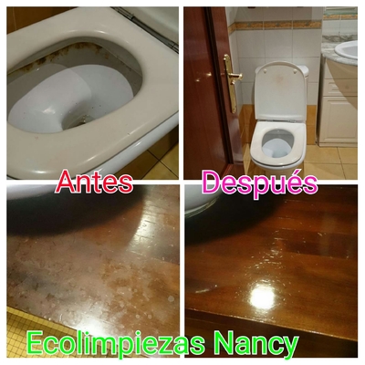 Limpieza a fondo de un piso