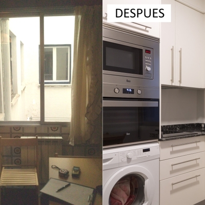 Reforma de una cocina en Madrid