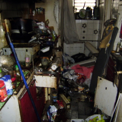 Limpieza-Desinfeccion Vivienda Afectada Con Sindrome Diogenes