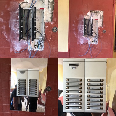 INSTALACION PORTERO A 2 HILOS