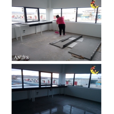 Limpieza Obra para oficinas