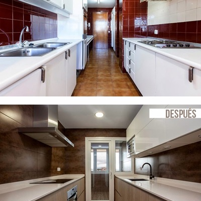 Remodelación cocina