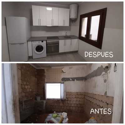 Reforma integral de cocina