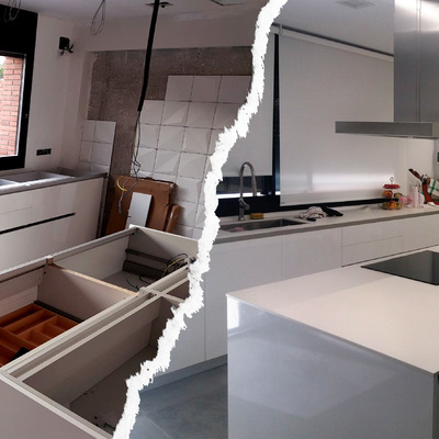 REFORMA COCINA V
