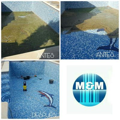 Puesta a punto de piscina