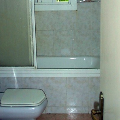Antiguo baño.