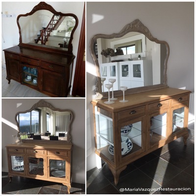 Restauración de muebles.