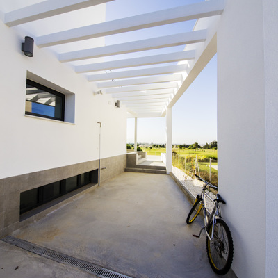 Aparcamiento al aire libre