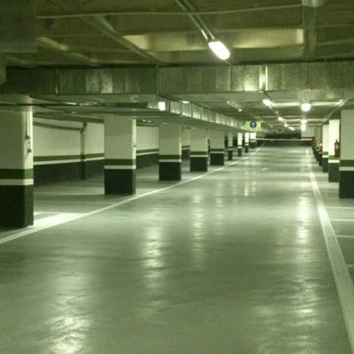Pintura De Aparcamiento Subterraneo