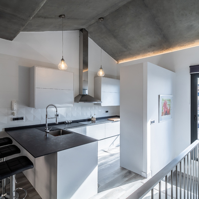 Apartamento bajo el Castillo