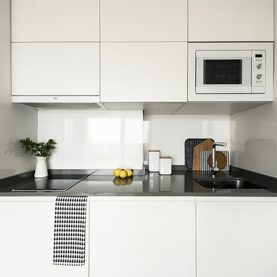 cocina estilo nórdico en Calpe