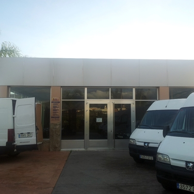 Proyecto De Apertura De Nave Para Alquiler De Vehículos Sin Conductor