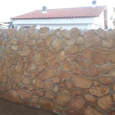 Aplacado piedra rústica