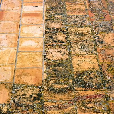 Aplicacion de caucho sobre cubierta plana