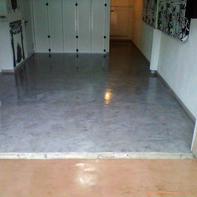 Aplicacion de Microcemento