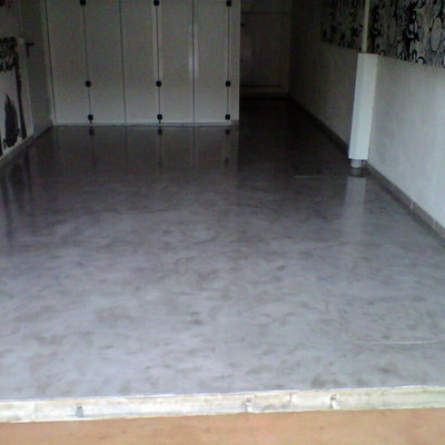 Aplicacion de Microcemento