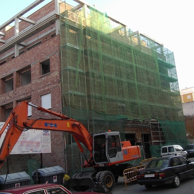 Construcción de 75 VPO, para la Ciudad Autónoma de Ceuta