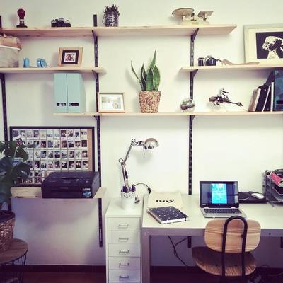 Aprovechando cualquier rincón