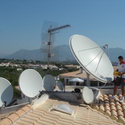 Instalacion Parabolicas